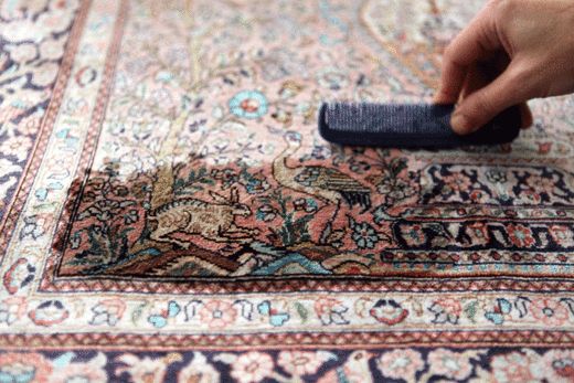 Ultimate guide for removing stains from luxury silk carpets: Do’s and Don’ts