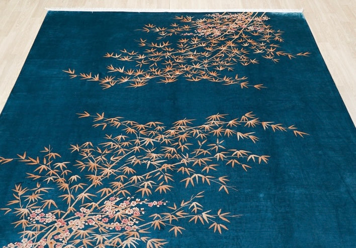 China Silk Carpets